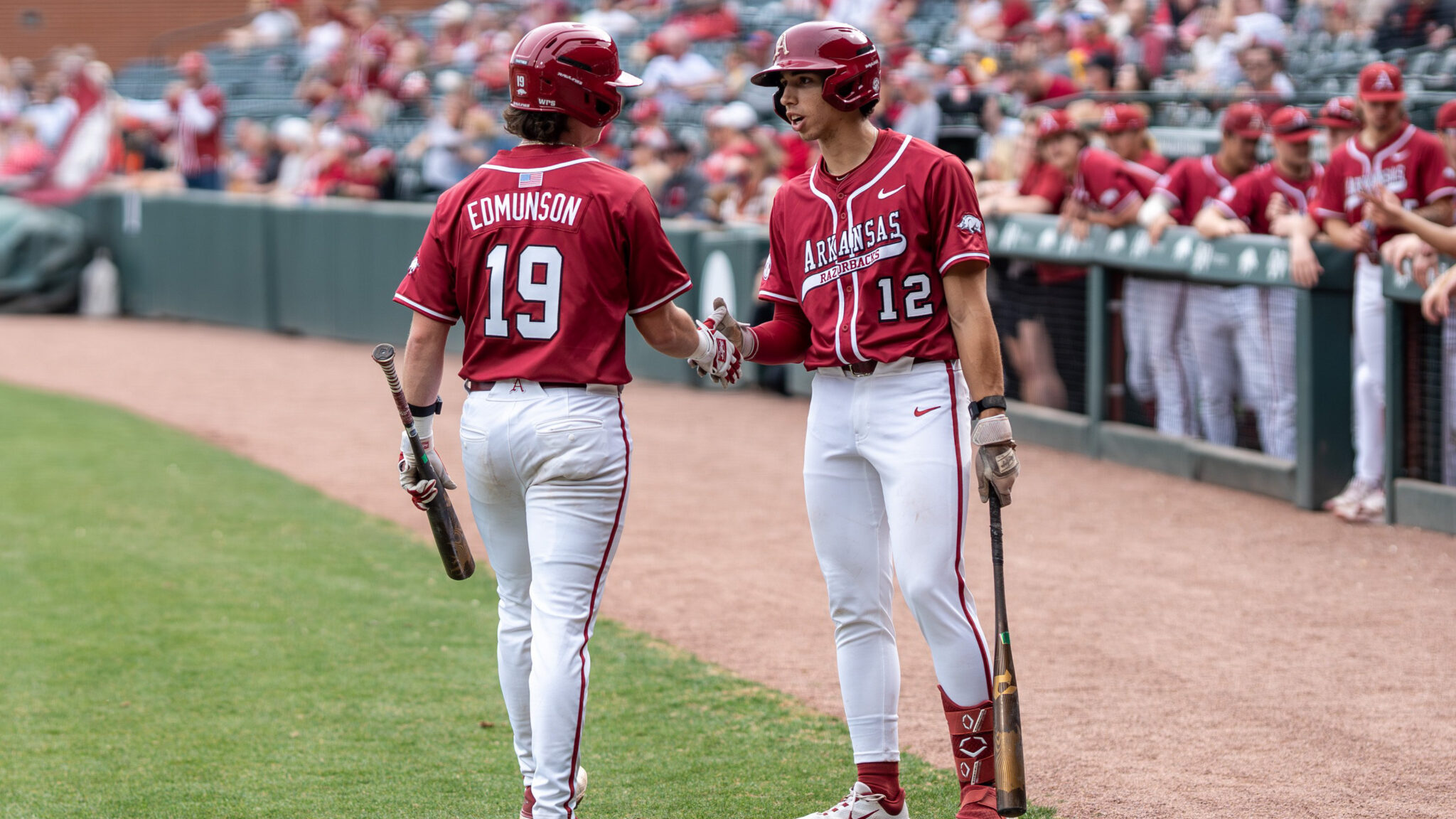 Arkansas Baseball Starting Lineup 2025 - Robby Christie