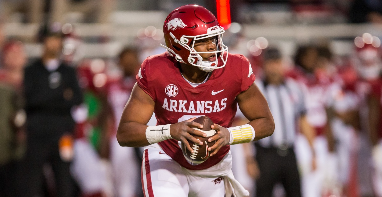 Criswell transferring from Razorbacks after 1 season