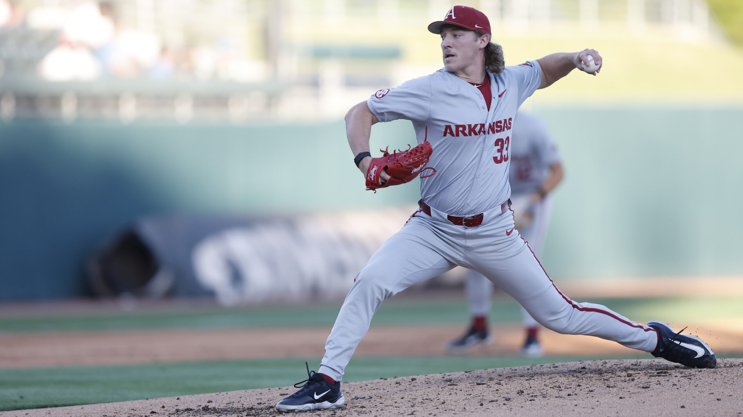 No. 3 Arkansas shut out by No. 5 Texas A&M in 11 innings as Hagen Smith makes history
